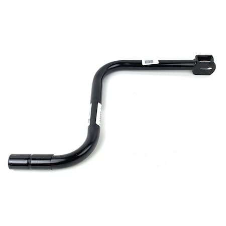 Holland Handle, Crank, Landing Gear, W/ A-Universal 12 In, Socket Rotated, Horizontal, Std, 1 In. Shaft Dia LG0083-04